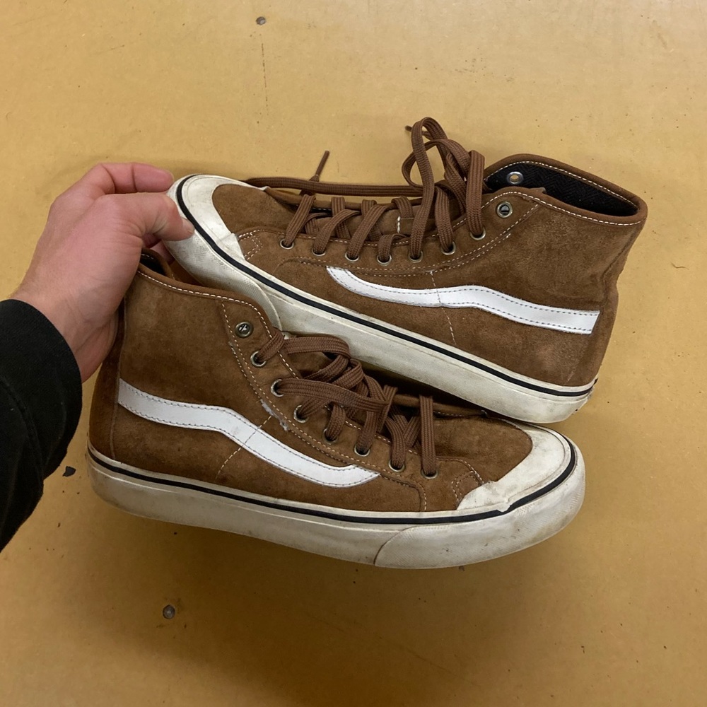 Vans Black Ball hi sf